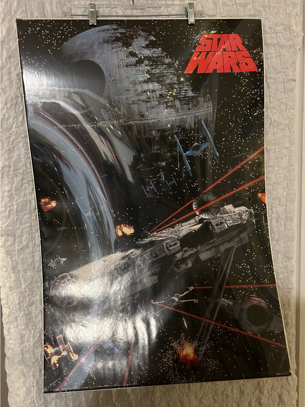 Portal Publications Star Wars Return of the Jedi Battle of Endor Poster 24X36
